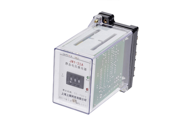 JWY-22A電壓繼電器接線圖及技術參數